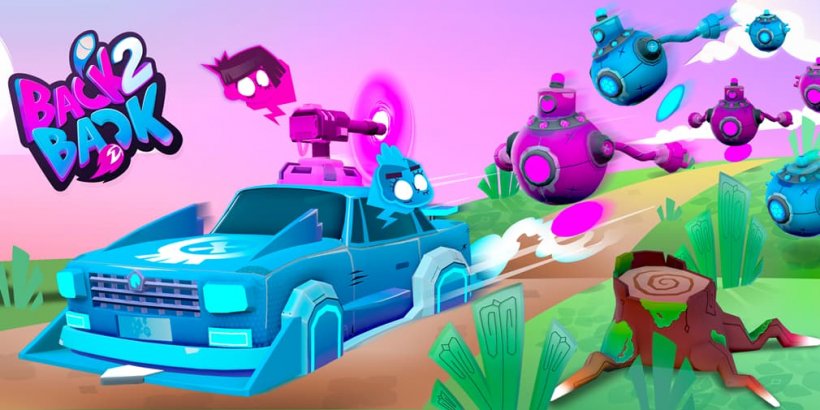 Back 2 Back wants to put couch co-op on mobile, with shooting and driving action