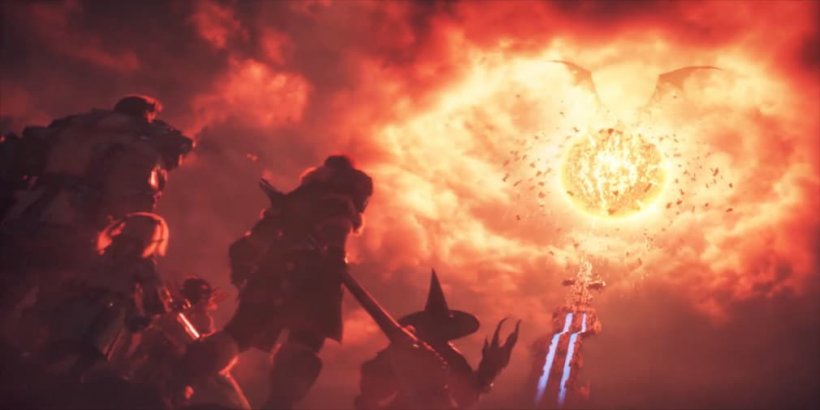 Bahamut arriving at Carteneau Flats