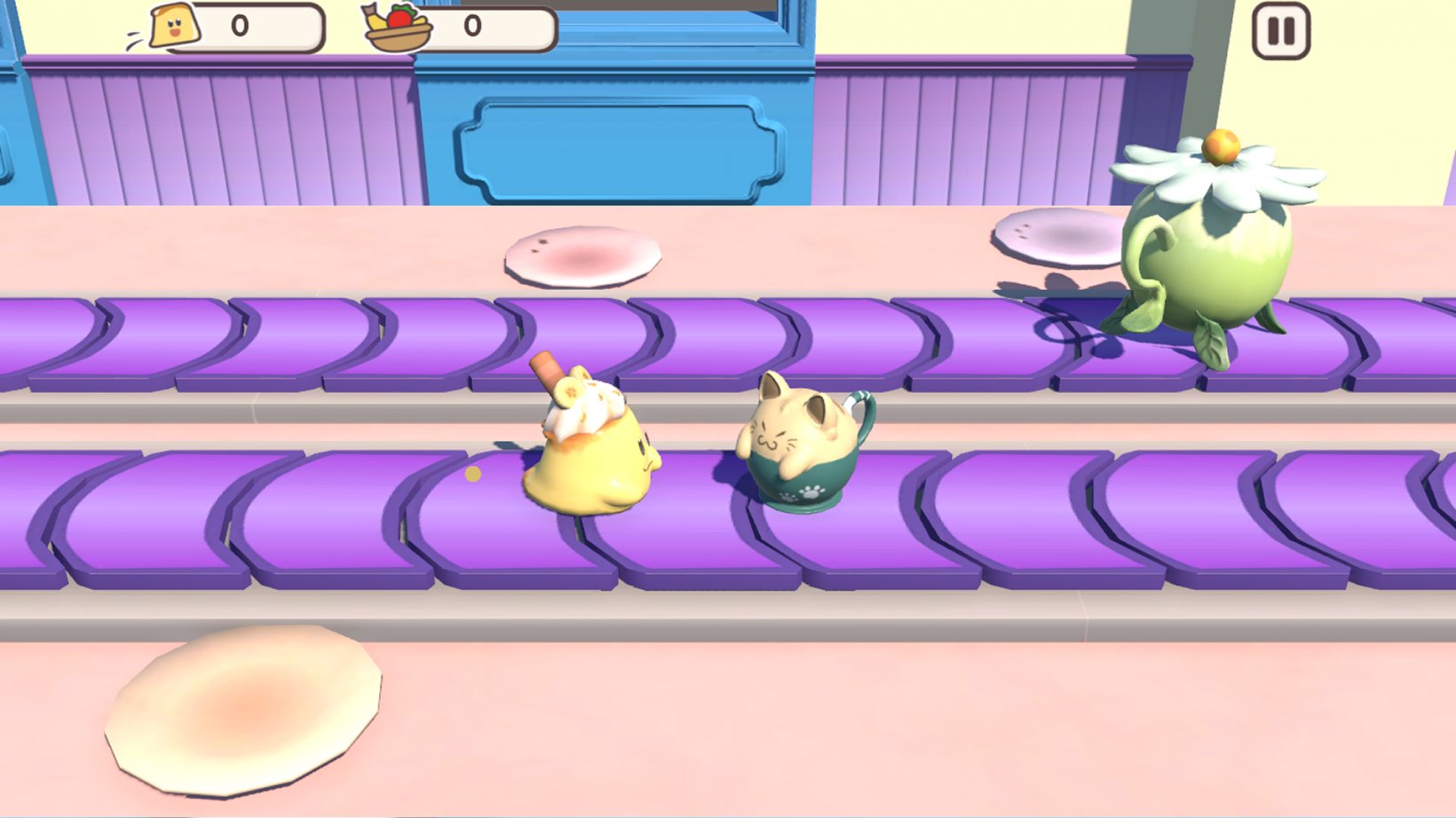Flantastic Cafe Run preview - "Racing desserts, collecting ingredients" 