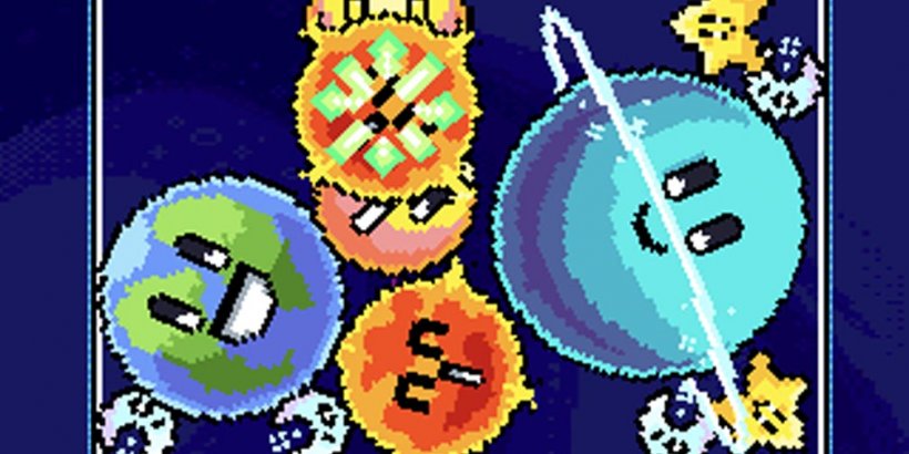 Galaxy Mix goes free-to-play so you can merge planets and reach that Black Hole at your leisure