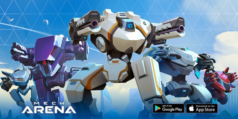 Mech Arena's latest update introduces new Pilot feature 