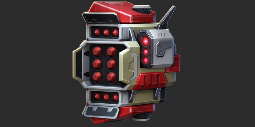 Mecha Arena's Strike Rocket
