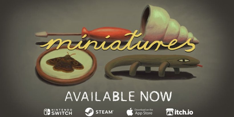 Miniatures is a collection of four short interactive stories from BAFTA-nominated studio Other Tales