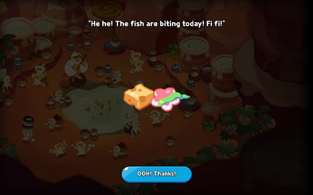 bouncy cheese and jelly found