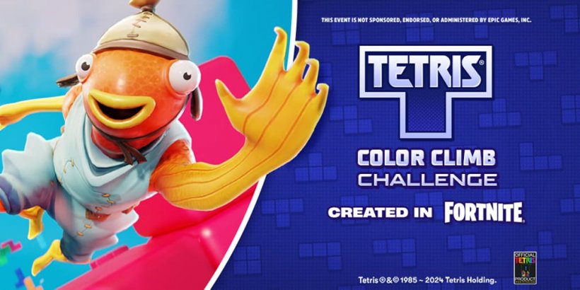 PlayStudios' Tetris to produce unofficial experience in Fortnite experience Color Climb