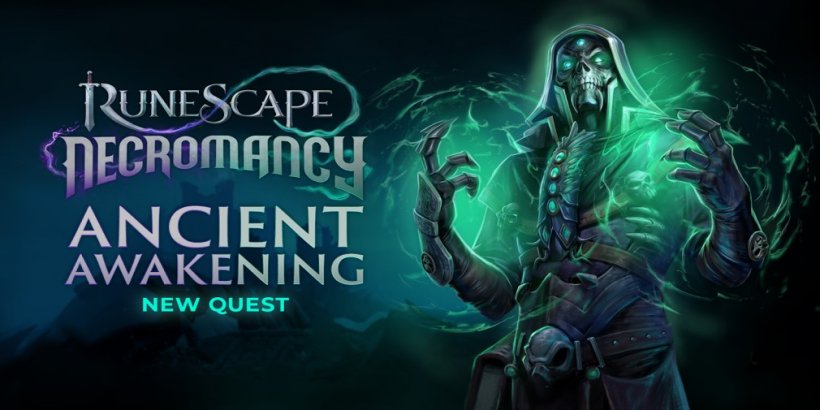 RuneScape releases first event of the Necromancy season as Ancient Awakenings goes live