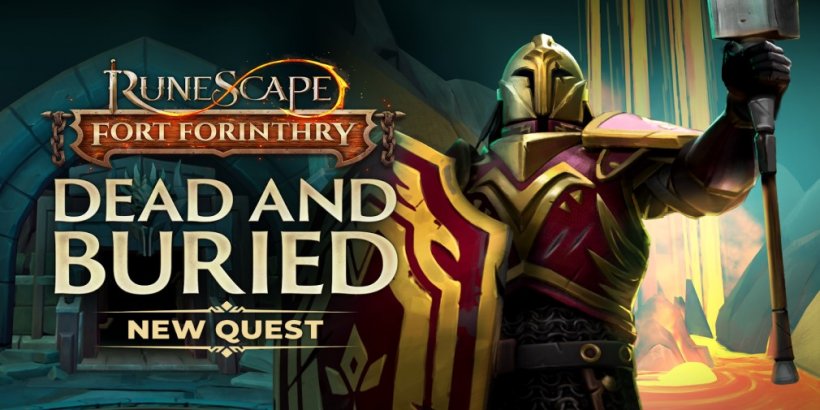 RuneScape's Fort Forinthry storyline concludes with the Dead and Buried quest
