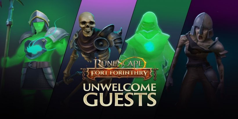RuneScape continues Fort Forinthry storyline with the Unwelcome Guests mini-event
