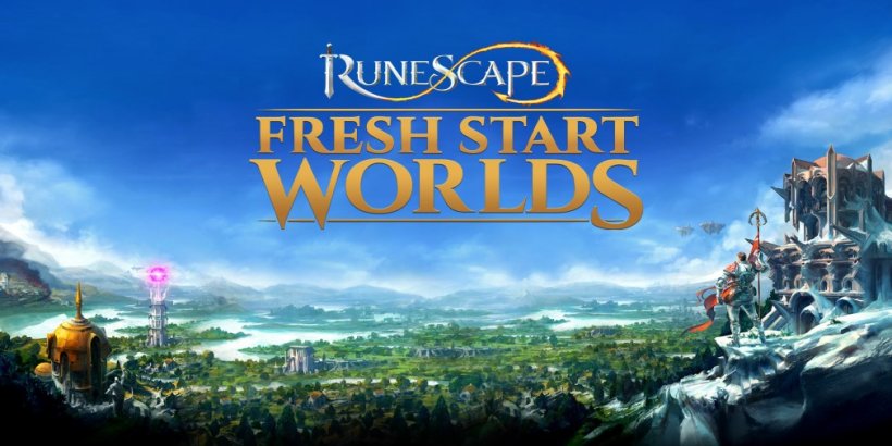 RuneScape's Fresh Start Worlds event that levels the playing field for everyone is live
