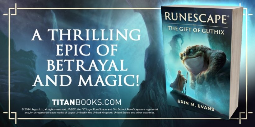 RuneScape releases The Gift of Guthix, the first novel in a three-part series