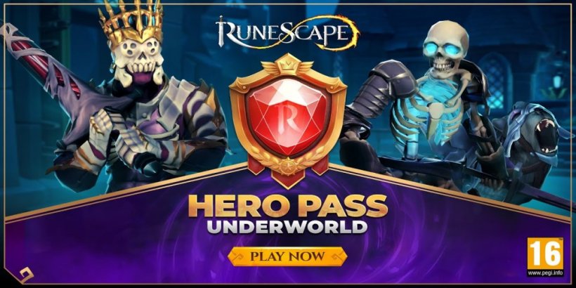 RuneScape releases the all-new Hero Pass which is their take on the battle pass system