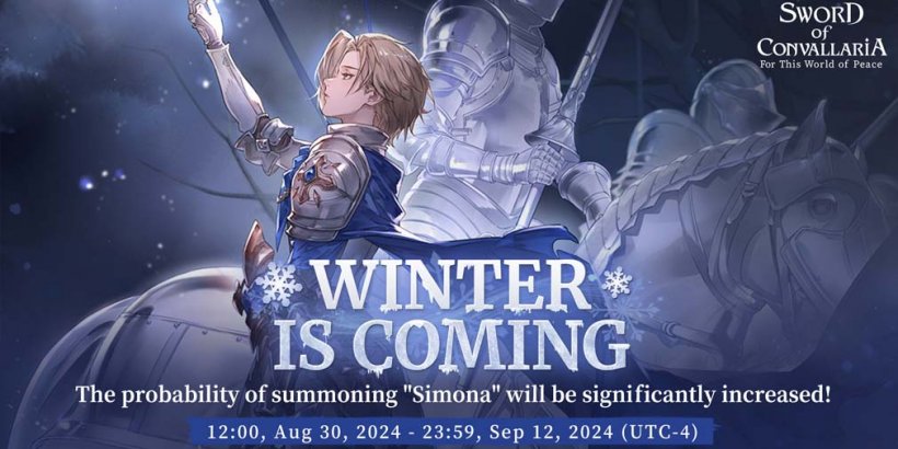 Sword of Convallaria lets you feel the chill as Simona arrives in latest update