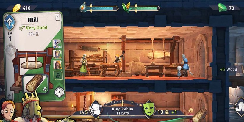 The Elder Scrolls: Castles lets you build your dynasty from scratch, out now on iOS and Android